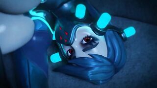 Cyber Girl Sensual POV (3D Hentai)