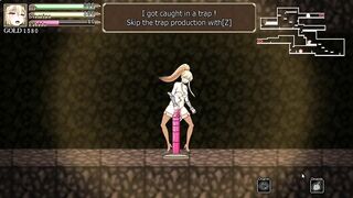 男性向 Hentai Game Lady Thief Test 女盜賊 小遊戲 黃油 試玩 Huge sex machine