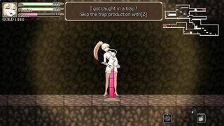 男性向 Hentai Game Lady Thief Test 女盜賊 小遊戲 黃油 試玩 Huge sex machine