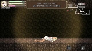 男性向 Hentai Game Lady Thief Test 女盜賊 小遊戲 黃油 試玩 Huge sex machine