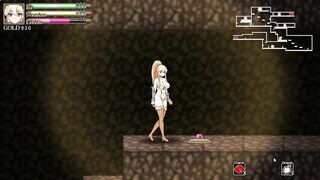 男性向 Hentai Game Lady Thief Test 女盜賊 小遊戲 黃油 試玩 Huge sex machine