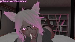 We wake up together and have comfy morning sex ???? VRchat erp preview