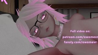 We wake up together and have comfy morning sex ???? VRchat erp preview