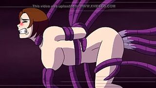 Jill Valentine Tries Hard Sex (Hentai Animation)