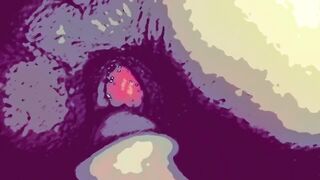 Cartoonbabe gets her W.A.P poked ????????????????