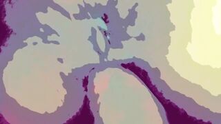 Cartoonbabe gets her W.A.P poked ????????????????