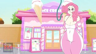 Ice cream accidental breast inflation, weight gain