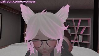We wake up together and have comfy morning sex - VRchat erp preview