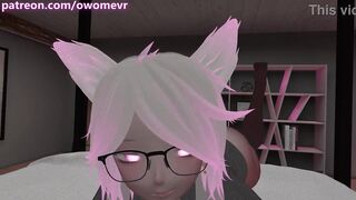 We wake up together and have comfy morning sex - VRchat erp preview