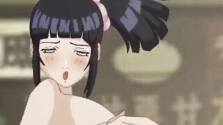 Futanari Sex Naruto Hinata is Penetrated x Sakura