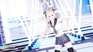 [MMD] Giga - CH4NGE Petite Teen Marie Rose Sexy Hot Dance Uncensored Hentai