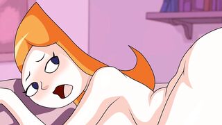 Phineas and Ferb - Candace fucks with Ferb (stepsister) cartoon porn