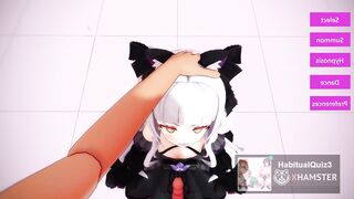 mmd r18 Vampire Vtuber After That 3d hentai love to see cum
