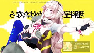 MMD r18 Hentai The Rock Vtuber 3d hentai