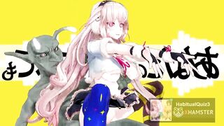 MMD r18 Hentai The Rock Vtuber 3d hentai