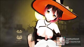 mmd r18 Happy halloween sex dance on party 3d hentai