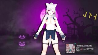 mmd r18 Happy halloween sex dance on party 3d hentai