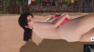 Dead or Alive Xtreme Venus Vacation Momiji Valentine's Day Heart Cushion Pose Nude Mod Fanservice Ap