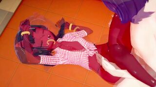 Meru the Succubus missionary : 3D Hentai