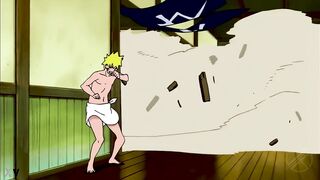 Naruto Ep 311 Bath Scene│Uncensored│4K Ai Upscaled