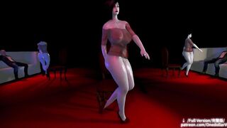 Resident Evil Village 8,Lady Dimitrescu，Striptease show trailer