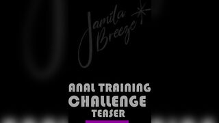 Anal Training Challenge - Teaser