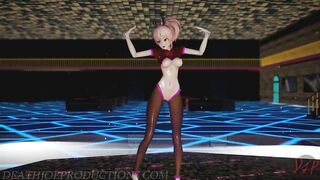 MMD R18 Mika Girls - 1231