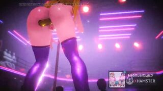 mmd r18 Mian Pole Dance with sex party public gangbang 3d hentai
