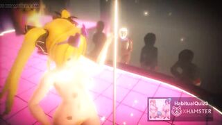 mmd r18 Mian Pole Dance with sex party public gangbang 3d hentai