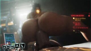 Animation Panam Palmer Anal Sex - Cyberpunk 2077 Porn
