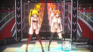 mmd r18 sex agent idol Mian & Riho Conqueror and public Sex Party 3d hentai
