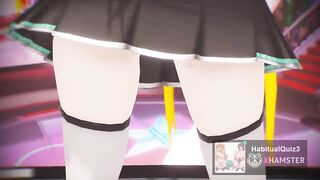MMD r18 Horny lady sweet pussy 3d hentai