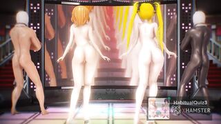 mmd r18 sex officer Mian & Riho Ghost Dance modification 3d hentai