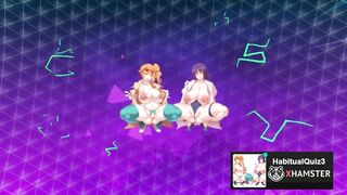 MMD r18 sexy horny lady 3d hentai