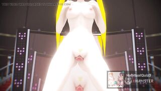MMD r18 sexy horny lady 3d hentai