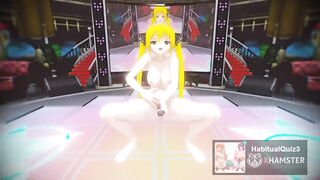 MMD r18 sexy horny lady 3d hentai