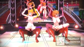 mmd r18 paradise Sex Dance Pleasure cum 3d hentai