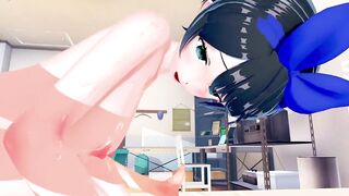 Ruka Sarashina Kanojo Okarishimasu 3D HENTAI 6/8