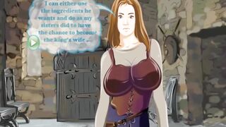 中世纪的性爱。与奴隶。p2