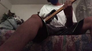 I'm Playing The Guitar While My Parents Are Fucking Loud In The Other Room
