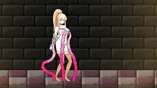 男性向 Hentai Game Lady Thief Test 女盜賊 小遊戲 黃油 試玩 Sex dildo long sex machine