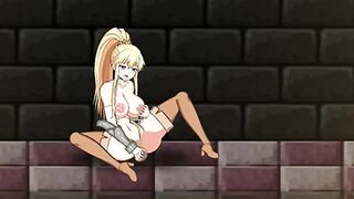 男性向 Hentai Game Lady Thief Test 女盜賊 小遊戲 黃油 試玩 Sex dildo long sex machine