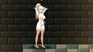 男性向 Hentai Game Lady Thief Test 女盜賊 小遊戲 黃油 試玩 Huge sex machine 2