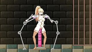 男性向 Hentai Game Lady Thief Test 女盜賊 小遊戲 黃油 試玩 Huge sex machine 2