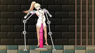 男性向 Hentai Game Lady Thief Test 女盜賊 小遊戲 黃油 試玩 Huge sex machine 2