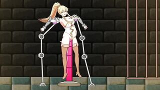 男性向 Hentai Game Lady Thief Test 女盜賊 小遊戲 黃油 試玩 Huge sex machine 2