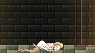 男性向 Hentai Game Lady Thief Test 女盜賊 小遊戲 黃油 試玩 Huge sex machine 2