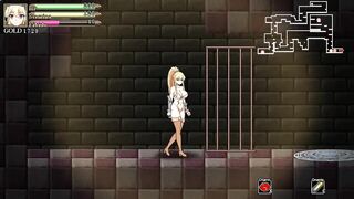 男性向 Hentai Game Lady Thief Test 女盜賊 小遊戲 黃油 試玩 Huge sex machine 2