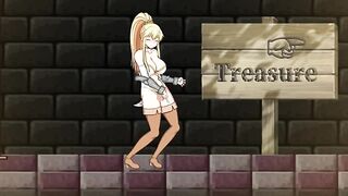 男性向 Hentai Game Lady Thief Test 女盜賊 小遊戲 黃油 試玩 Huge sex machine 2