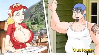 Vaginal Sex and Orgy with all Street Fighter and Disney Women